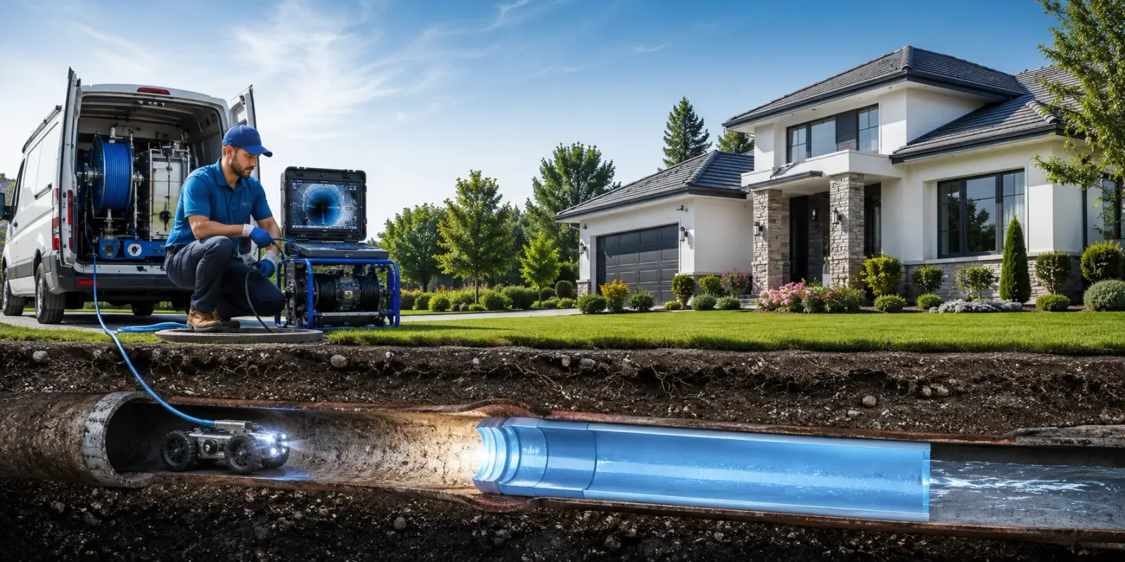 Pipe Relining information for East China, MI