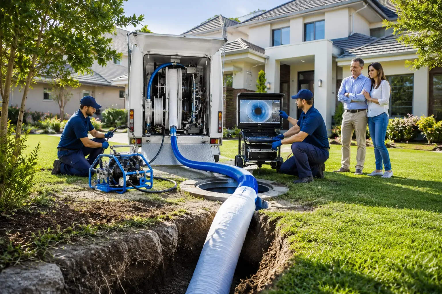 Local Pipe Relining services in East China, MI
